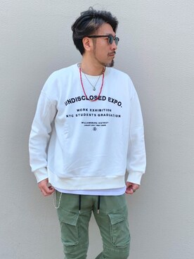 Zara ザラ のスウェットを使ったメンズ人気ファッションコーディネート 年齢 40歳 44歳 Wear