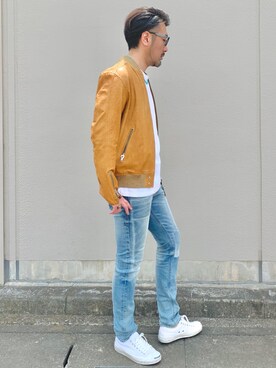 O.takahiro👖さん（メンズ・181cm）の春コーディネート