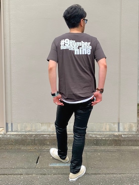 O.takahiro👖さん（メンズ・181cm）の夏コーディネート