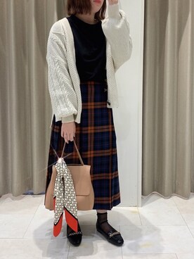 ℳℋ𝒦さんのコーディネート