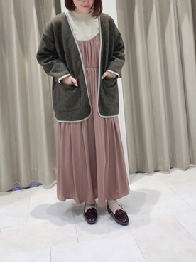 ℳℋ𝒦さん（レディース・158cm）の秋コーディネート