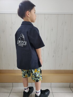 ふうまんさん（キッズ・110cm）の夏コーディネート