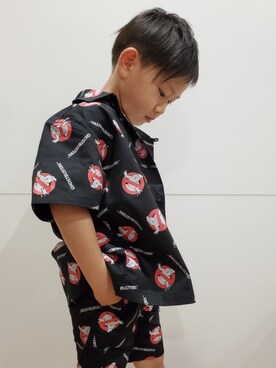 ふうまんさん（キッズ・110cm）の夏コーディネート