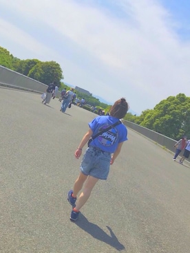 えりさん（レディース・145cm）の春コーディネート