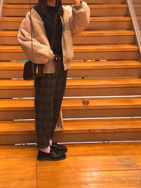 おひなさん（レディース・166cm）の冬コーディネート