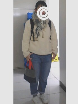 。さん(レディース・162cm)の冬コーディネート