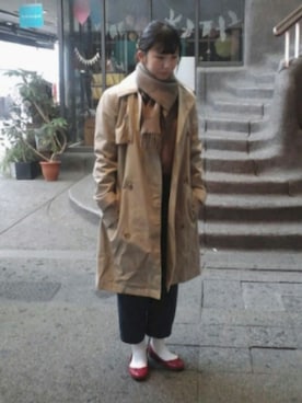 。さん（レディース・162cm）の冬コーディネート