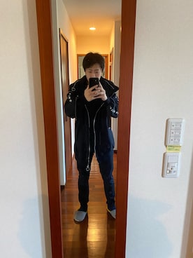 「REFLEM（レフレム）のアイテム（トップス）」を使った、nightpoemさん（メンズ・168cm）の秋コーディネート