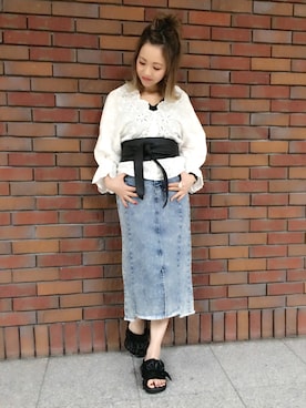 TOSHIBE KAYOKOさん（レディース・158cm）の春コーディネート