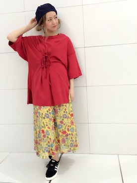 TOSHIBE KAYOKOさんのコーディネート