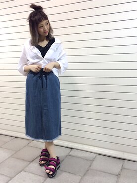 TOSHIBE KAYOKOさんのコーディネート