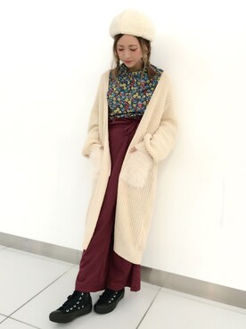 TOSHIBE KAYOKOさんのコーディネート