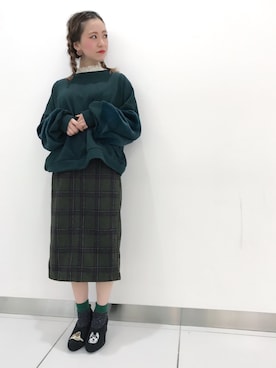 TOSHIBE KAYOKOさんのコーディネート