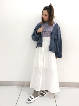 TOSHIBE KAYOKOさんのコーディネート