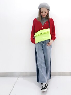 TOSHIBE KAYOKOさんのコーディネート