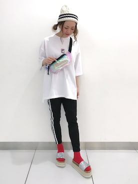 TOSHIBE KAYOKOさんのコーディネート