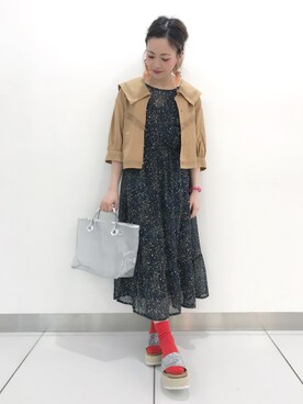 TOSHIBE KAYOKOさんのコーディネート