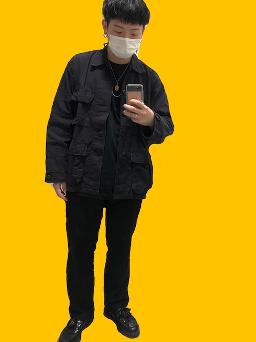 Beauty Youth United Arrows ビューティアンドユースユナイテッドアローズ のミリタリージャケットを使ったメンズ人気ファッション コーディネート Sciaky