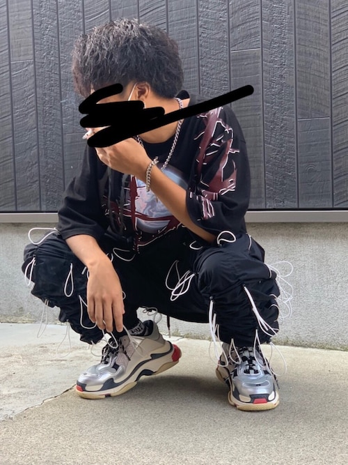 r|BALENCIAGAのスニーカーを使ったコーディネート - WEAR