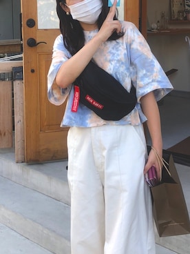 もきゃさん（レディース・159cm）の夏コーディネート