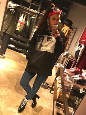 「サブサエティ(Subciety)」｜△sena△さん（レディース・167cm）の冬コーディネート