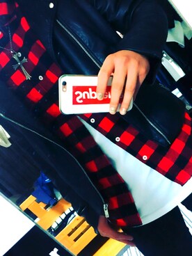「Right-on（ライトオン）のアイテム（その他）」を使った、アッキーさん（メンズ・172cm）の冬コーディネート