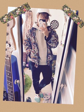 小林香萌さんのコーディネート