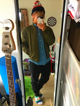 小林香萌さんのコーディネート