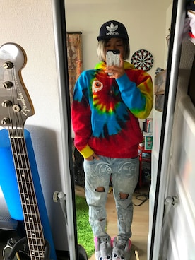 小林香萌さんのコーディネート