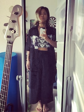 小林香萌さんのコーディネート