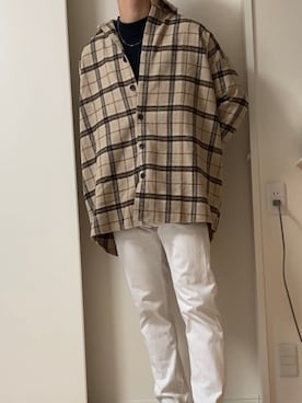 「コロナに負けない」｜「アイテム（その他）」を使った、daimii🐼さん（メンズ・173cm）の春コーディネート
