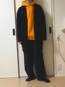 「ニットカーディガン」｜daimii🐼さん（メンズ・173cm・20代）の春コーディネート