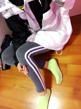 「JOYRICH（ジョイリッチ）のアイテム（ジャケット/アウター）」を使った、なのひーさん（レディース・158cm）の春コーディネート