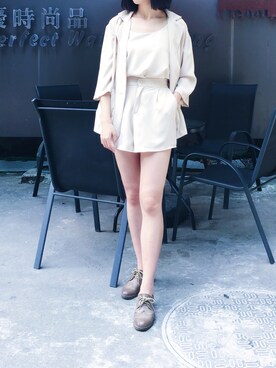 噢张张さんのコーディネート