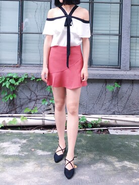 噢张张さんのコーディネート