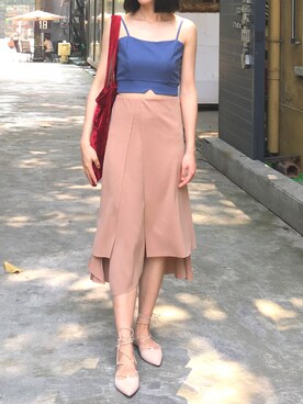 噢张张さんのコーディネート