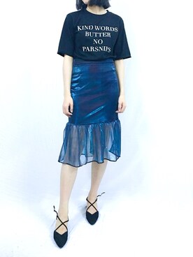 噢张张さんのコーディネート