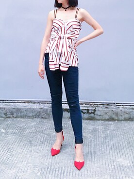 噢张张さんのコーディネート