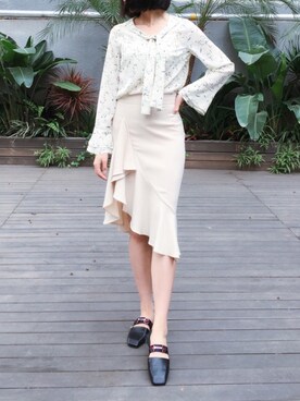 噢张张さんのコーディネート