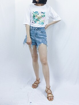 噢张张さんのコーディネート