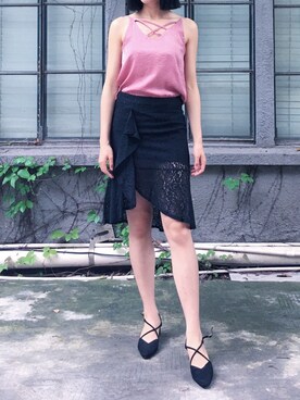 噢张张さんのコーディネート