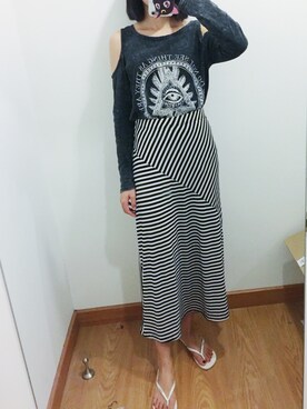 噢张张さんのコーディネート