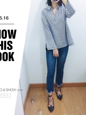 噢张张さんのコーディネート