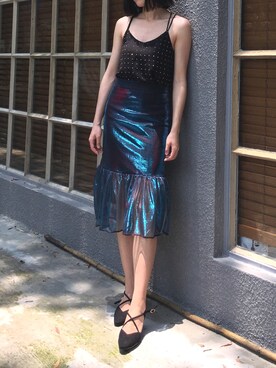 噢张张さんのコーディネート