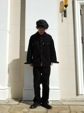 「arth」｜くすくすさん（メンズ・167cm）の冬コーディネート