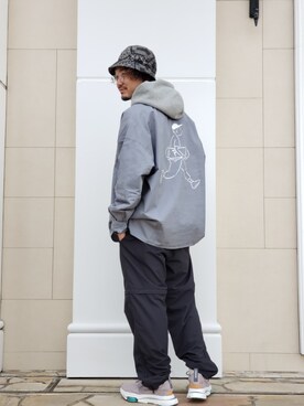 「arth」｜くすくすさん（メンズ・167cm）の冬コーディネート