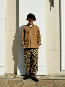 「arth」｜くすくすさん（メンズ・167cm）の冬コーディネート