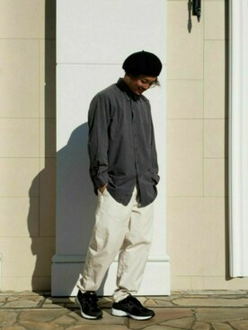 くすくすさん（メンズ・167cm）の冬コーディネート