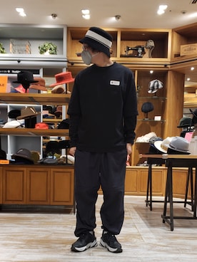 ハットを使った メガネ 帽子 のメンズ人気ファッションコーディネート Wear