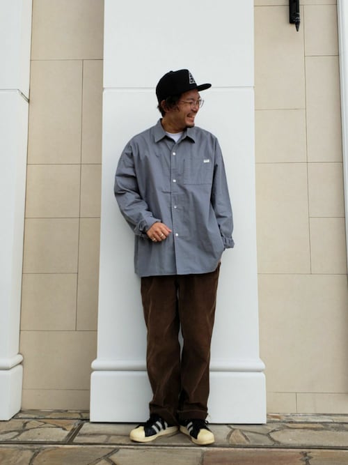 くすくす Override舞浜 Hufのキャップを使ったコーディネート Wear